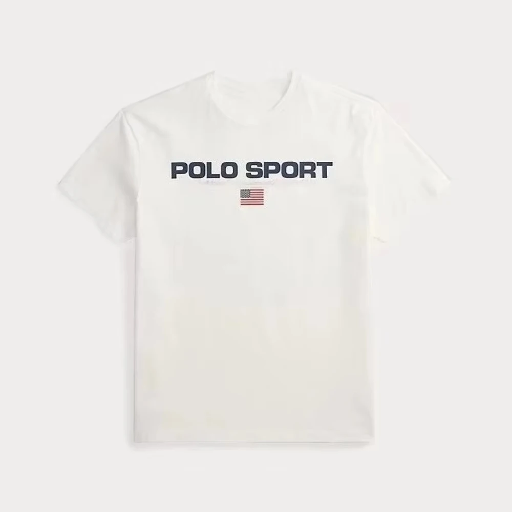 2026 Summer Vintage Letter Graphic Short Sleeve T-Shirt, Kids Adults Crew Neck Tee, Retro Casual Streetwear Top