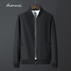 DIMUSI Men's Bomber Jacket Casual Men Outwear Windbreaker Coats Fashion Streetwear Sportswear Baseball Jacket Men Clothing 8XL