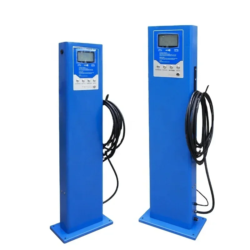 

S518 standing digital tyre inflator machine for cars / automatic car tyre inflator machine