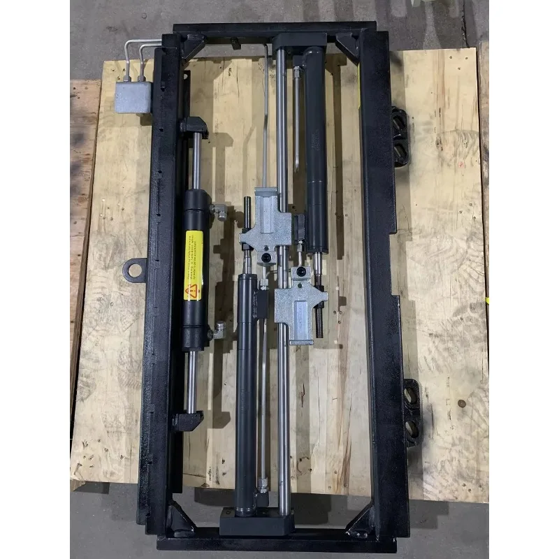 For Different Pallet Sizes Adjust Fork Width Fork Positioner Side Shifter