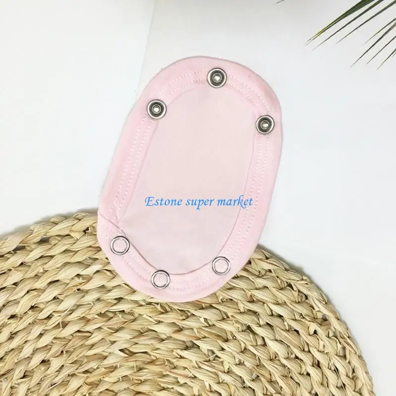 090B 5PCS Baby Jumpsuit Diaper Infant Romper Length Extender Newborn Bodysuit Button Extended Diaper for Jumpsuit Crotch