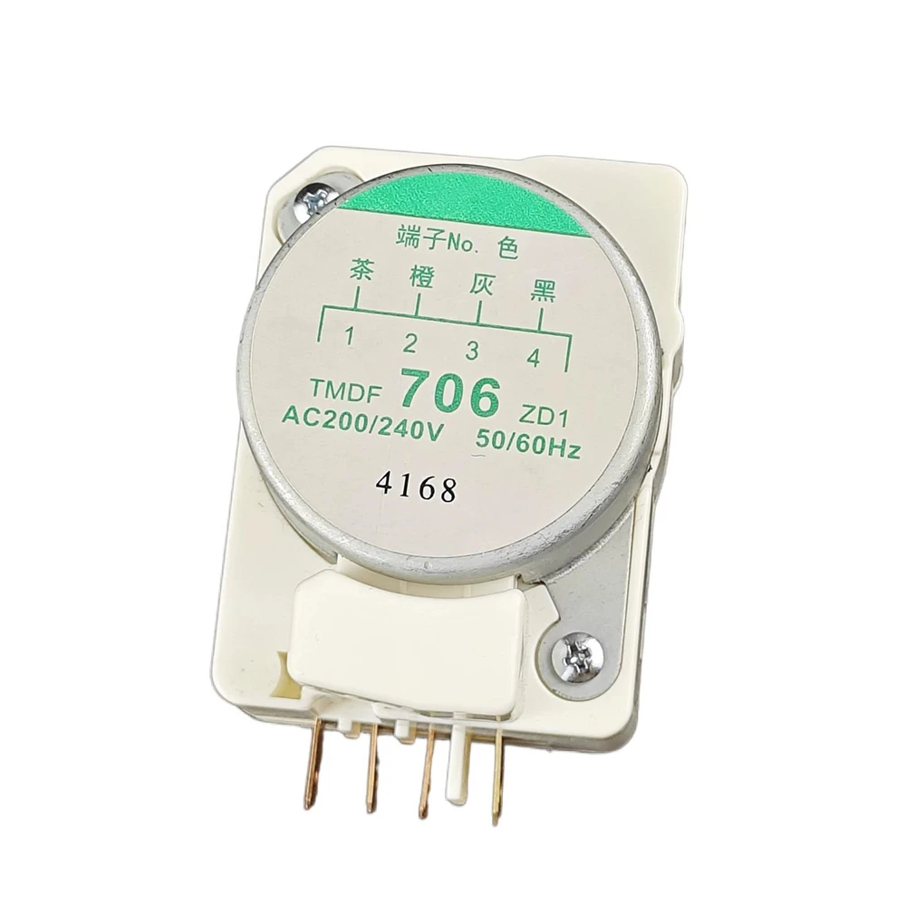 TMDF706ZD1 Refrigerator Defrost Timer Spare Part Fridge And Freezer Automatic timing controller