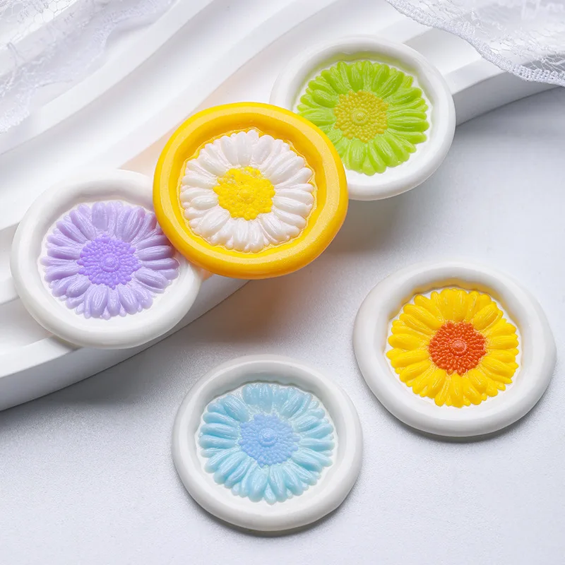 النباتات المنقوشة الزهور ورنيش الأختام والأختام مخصصة لدعوات الزفاف وتغليف الهدايا والديكور