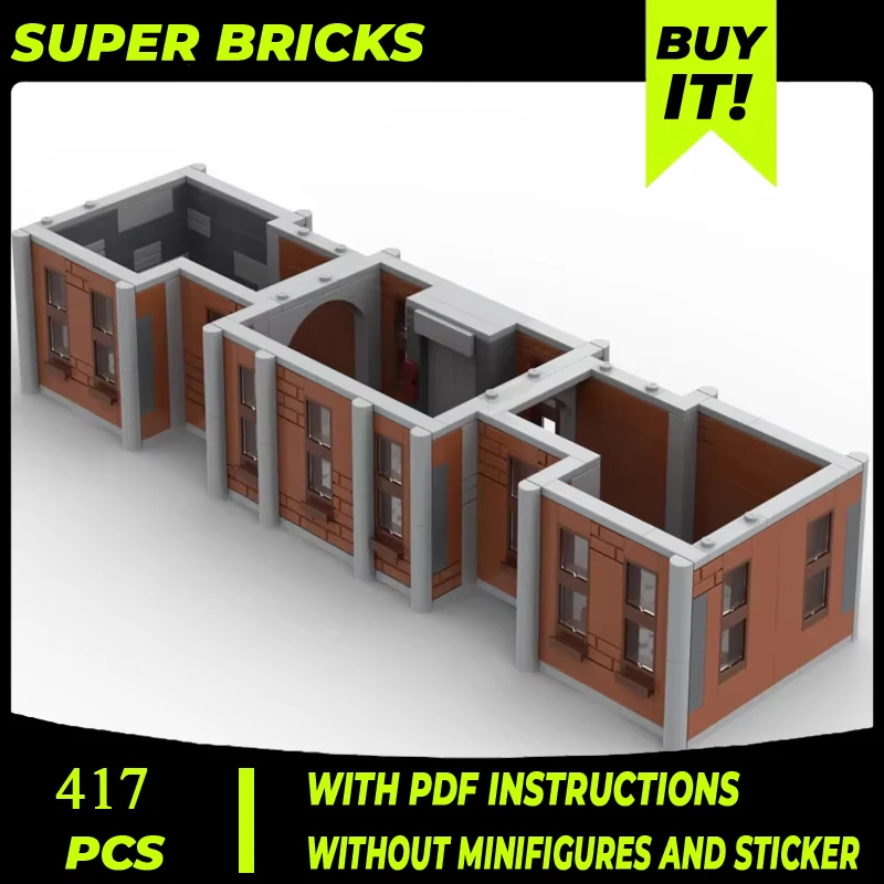 

Extra Floor ForThe Set 76294 Architecture Diorama Famous Movie MOC Building Blocks Collection Toys Xmas Gift Technology Bricks
