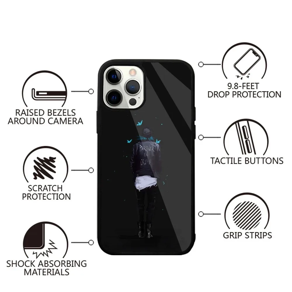 Game L-Life Is Strange Phone Case For iPhone 16,15,14,13,12,11,Plus,Pro,Max,Mini Magsafe Magnetic Wireless Charging