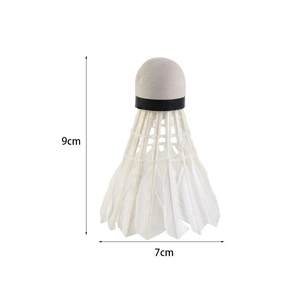 Dark Night LED Badminton Luminous Foam Head Lighting Badminton Glowing Durable Luminous Shuttlecock Outdoor Game