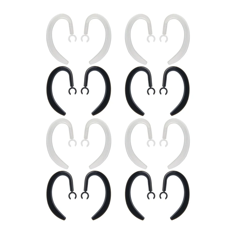 Replacement Retractable Clamp Bluetooth-compatible Headset Ear Hooks Clips