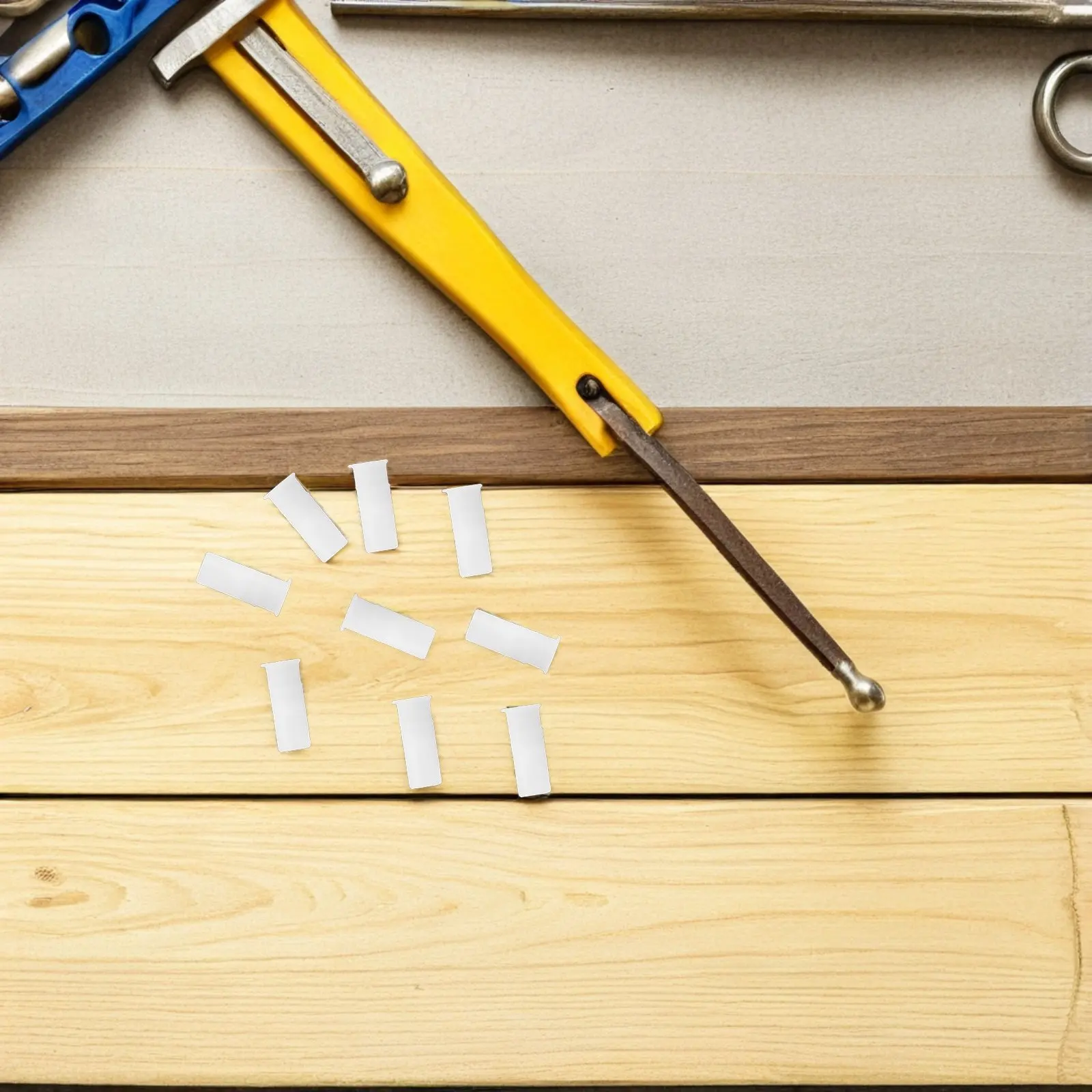 

100Pcs Plastic Squeakers Noise Maker Inserts Sound Maker Replacement Accessories Squeakers Repair Tools for Sound Insert