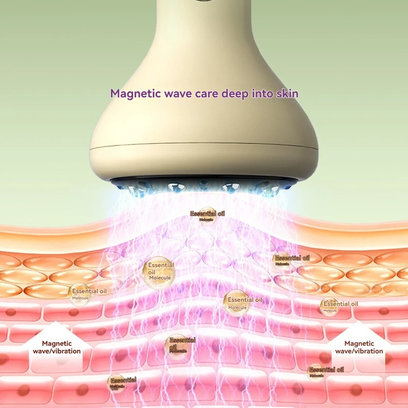 

Зарядный горячий компресс, массажер для брюшного пресса, горячий компресс с отрицательным давлением, меридиан, соскабливание банок, портативный массажер для рук и ног