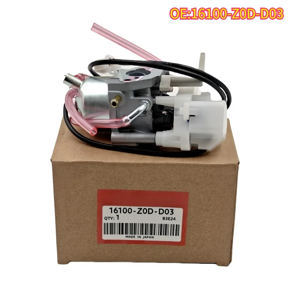 

High quality New For 16100-Z0D-D03 Honda EU20i EU2000I Generator Garden Tools Lawn Mower Carburetor Carb With Air Filter Gasket