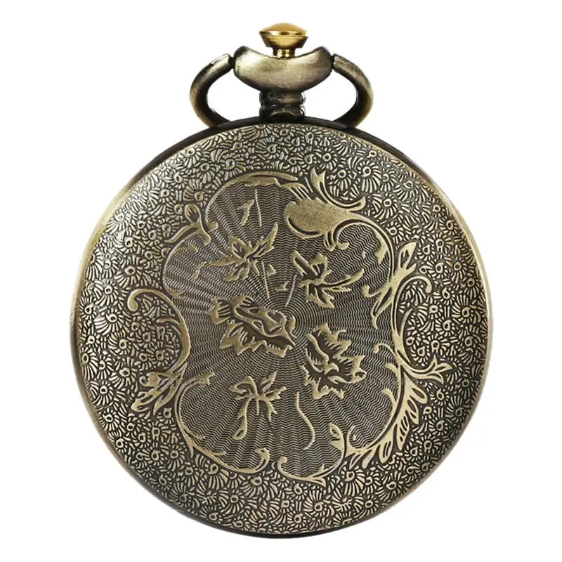 Y1UB Pocket Watch with Decoration Stylish Necklace Chain Watch for Men Women