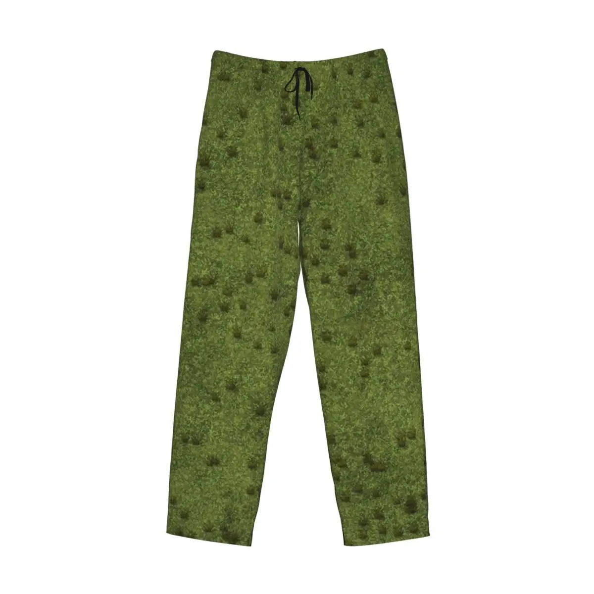 

Custom Grass Battlemat Pajama Pants Men Sleepwear Sleep Lounge Bottoms with Pockets