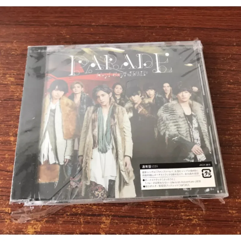 

CD Classic J-Pop Album Hey! Say! JUMP Music CD PARADE Music Record Japan Regular Edition Cosplay Soundtracks Box Gift
