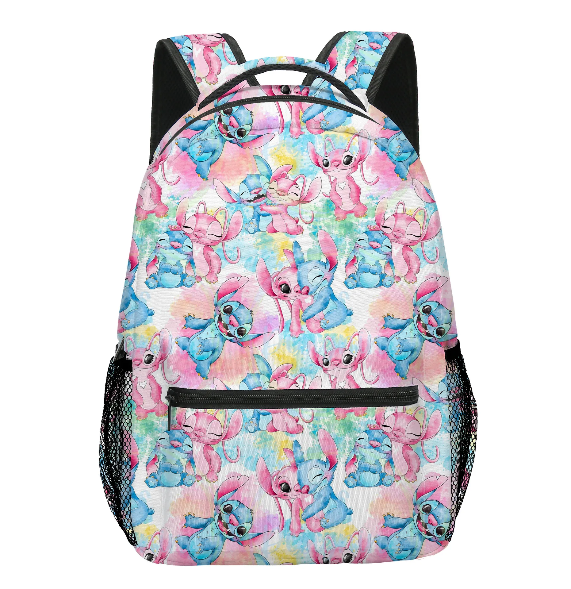 New Anime Disney Lilo Stitch School Students Schoolbag Leisure Shoulder Bag Children Backpack Stitch Anime Peripheral Toys Gift