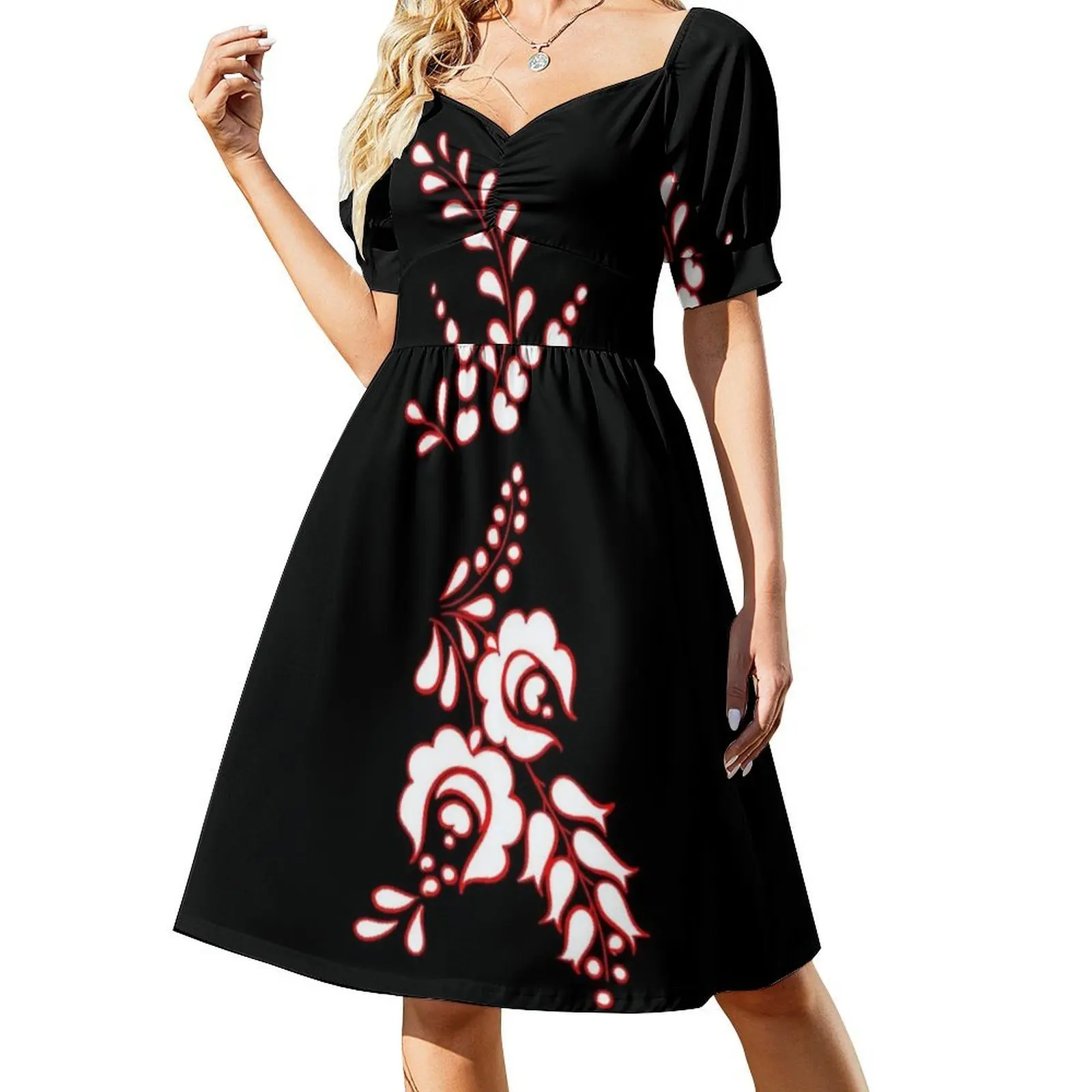 فستان كاجوال على الطراز الكوري البسيط من المجر ثلاثي الألوان للنساء فساتين مكتب يومية بسيطة للسيدات ثلاثية الألوان المجرية