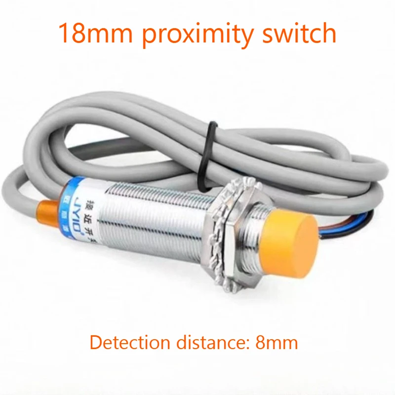 Proximity Wiring Harness Switch LJC18A3-B-Z M18 Cylindrical Capacitive Approach Sensor 8mm Detection Distance AX AY BX BY
