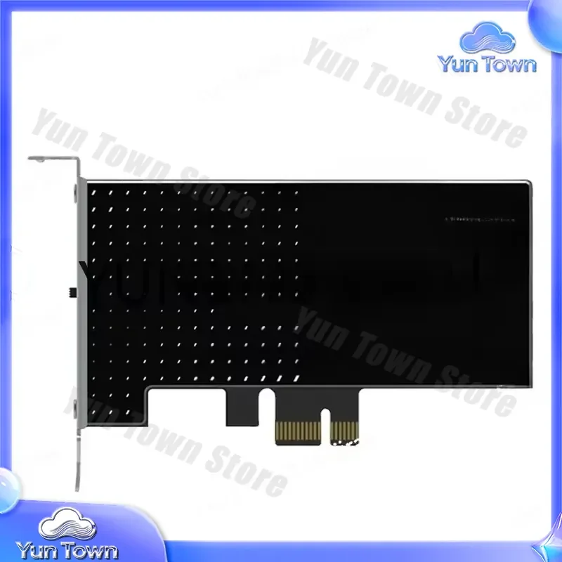 for Clock Matrix Element H Hi-Fi USB 3.0 Interface Expansion Card for Crystek Femtosecond Audio Equipment PCIE Sound Card DAC
