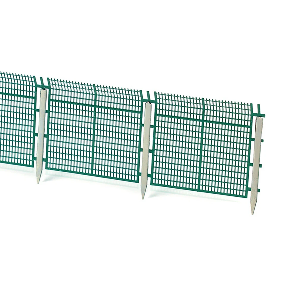 N Scale Miniature Fence Model Grid Guard for Railway Train Layout Garden Decoration DIY Model Making for Diorama Kit 1pc
