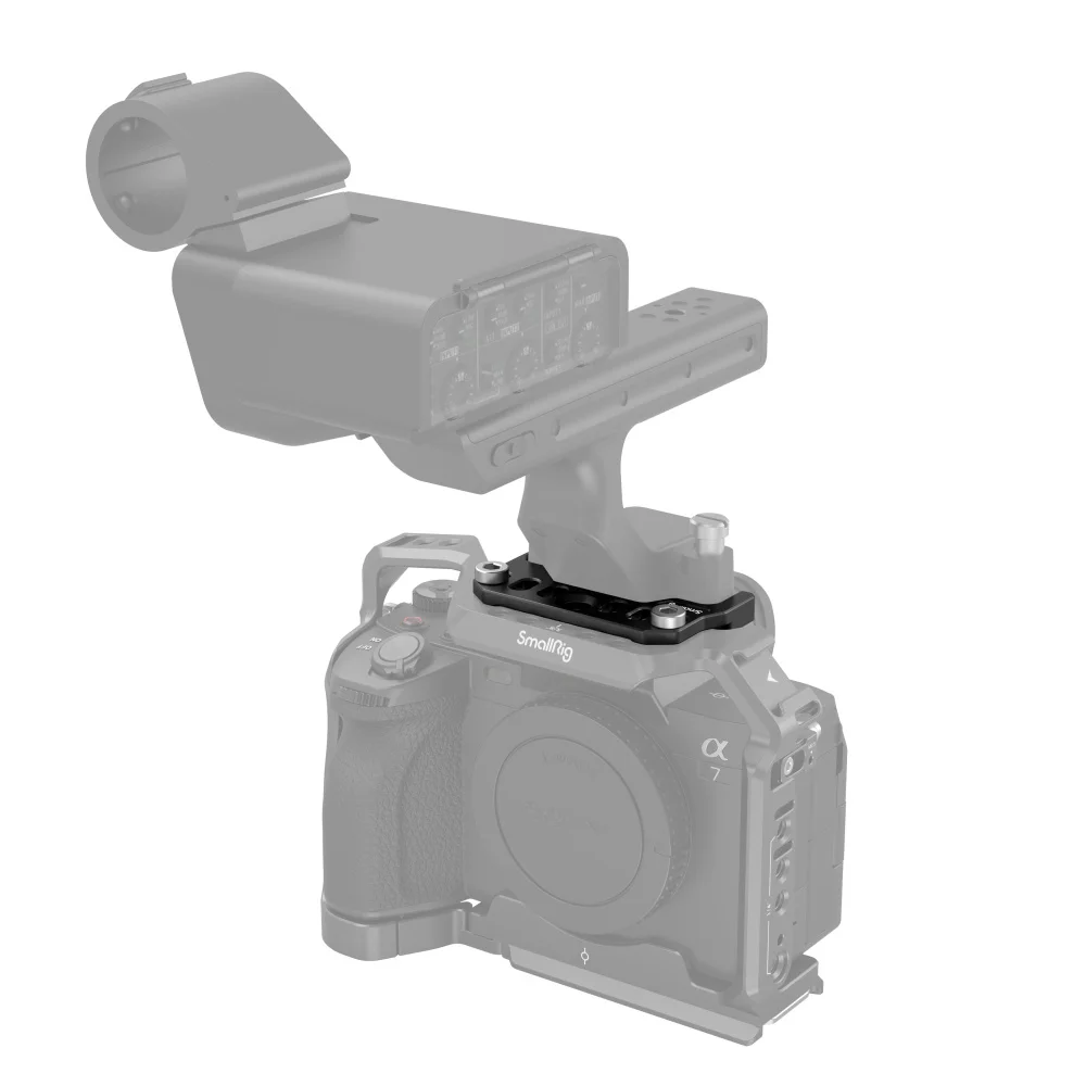 Переходная пластина SmallRig для Sony FX3 XLR, ручка для Sony Alpha 7 IV Alpha 7S III MD4019