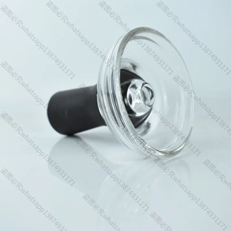 Suitable for Arabian Pot Accessories Silicone Glass, Medium Hole Cyclone