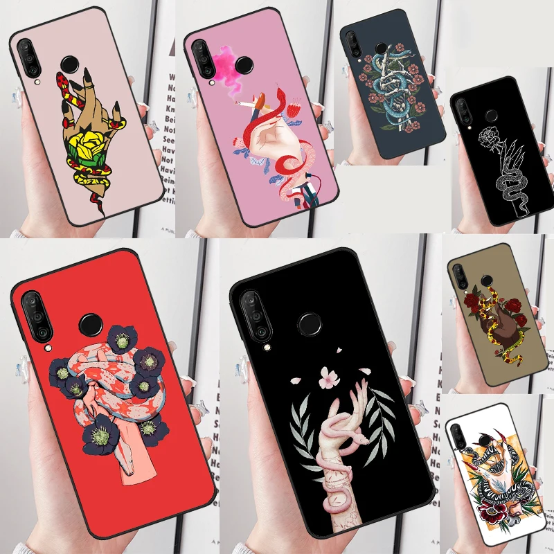 Hand Snake Flower F… - image