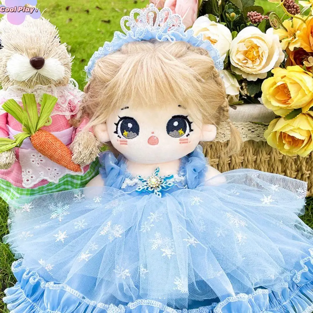 

Casual Suit 20cm Cotton Doll Clothes Outfit Uniform Cotton Doll Clothes Pretty Fashion 20cm Cotton Doll Dress Children