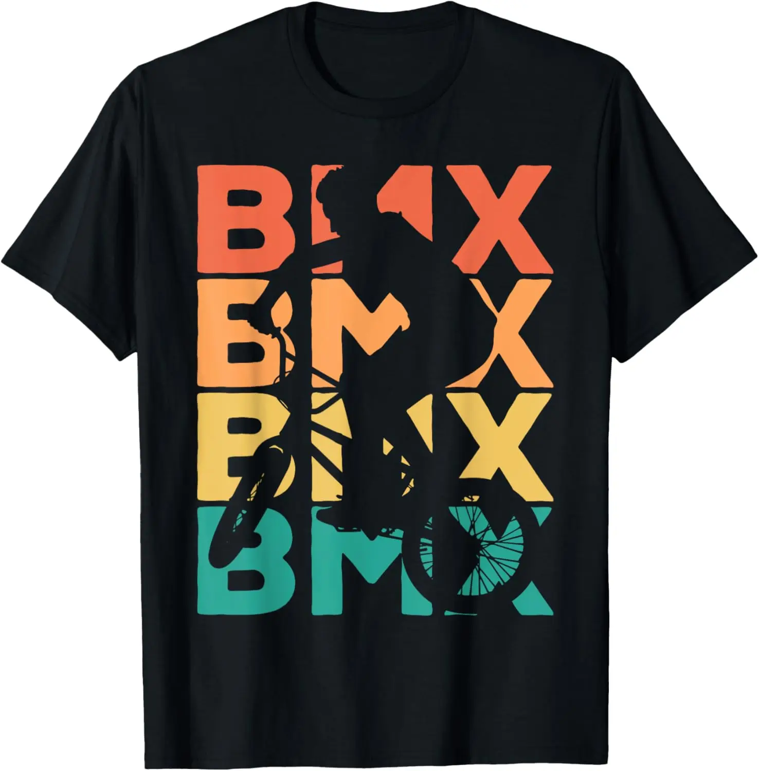 Camiseta retro vintage BMX regalo para ciclistas BMX