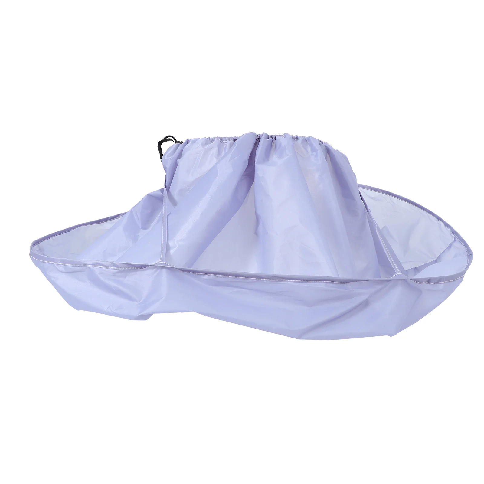 

Body Shaving Apron Armpit Catcher Floor Barber Wrap Strips Hair Fabric Beard Accessories for Men and Women