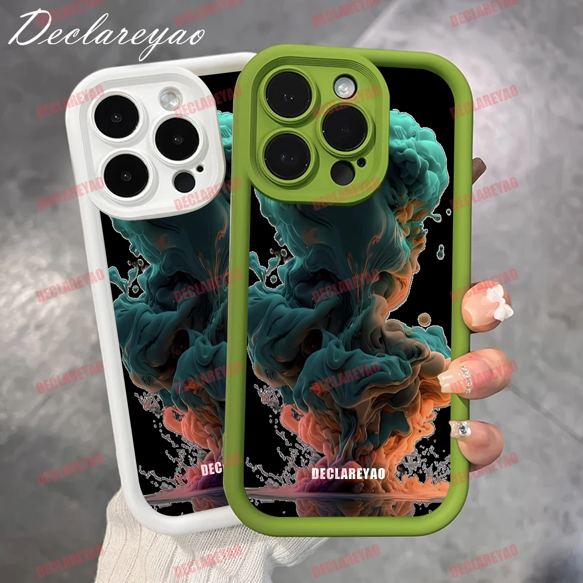 DECLAREYAO ماتي بولي يوريثان غطاء ناعم رفيع لـ Realme 7i 50 Master 11 5S Narzo C20 C55 Note U1 Q3 C67 C20A Pl حافظة سيليكون مقاومة للصدمات