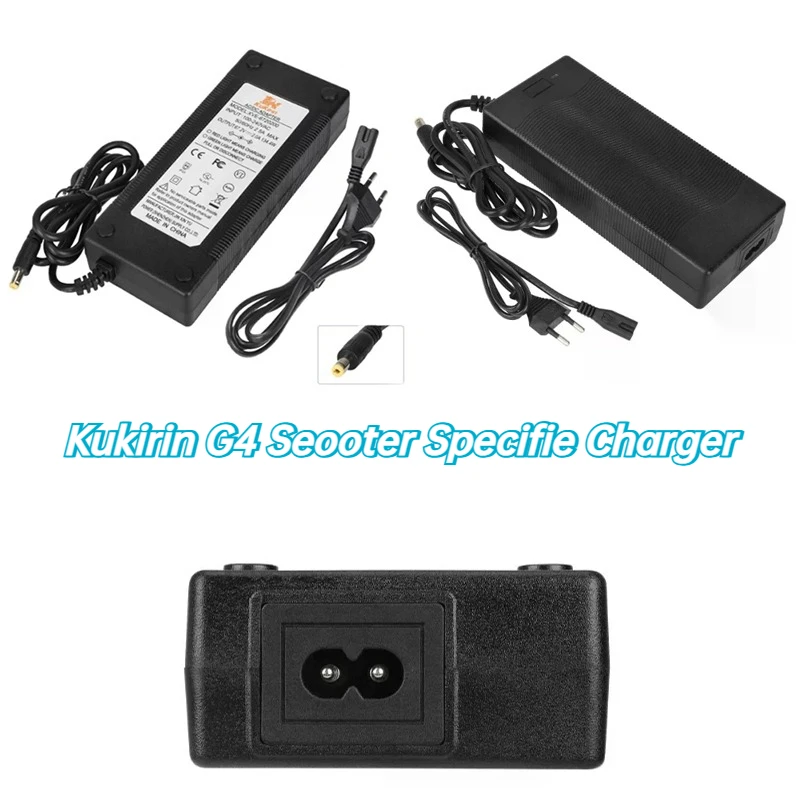 

Подходит для Kukirin G467.2V 2.0A DC2.1, зарядное устройство, адаптер европейского стандарта, универсальные аксессуары для скутера
