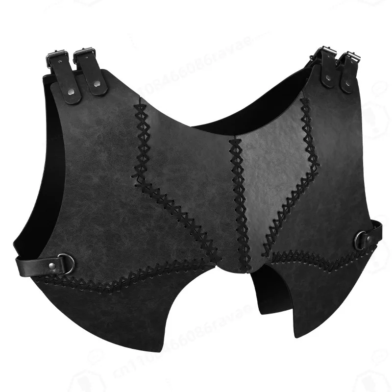 Medieval Half Breastplate Nordic Viking Style Vintage COSPLAY Props