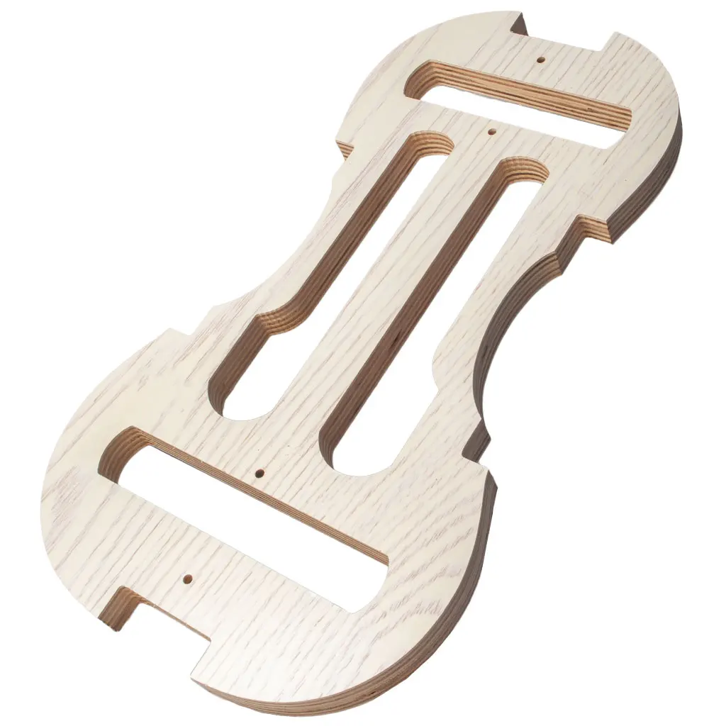 قالب صنع الكمان قالب Guarneri Cannone قالب داخلي Cremona Cannon 1743 كمان مصنوع يدويًا صناع الفوالين ذاتية الصنع