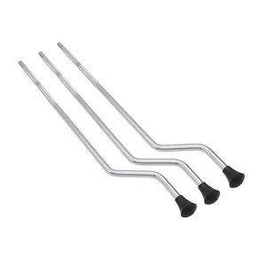 Irin 3 pçs/set piso tom pernas tripé tambor pé baixo kit perna instrumento de percussão acessórios peças ferragem alta qualidade 12 principais vendas pés tambor - №10