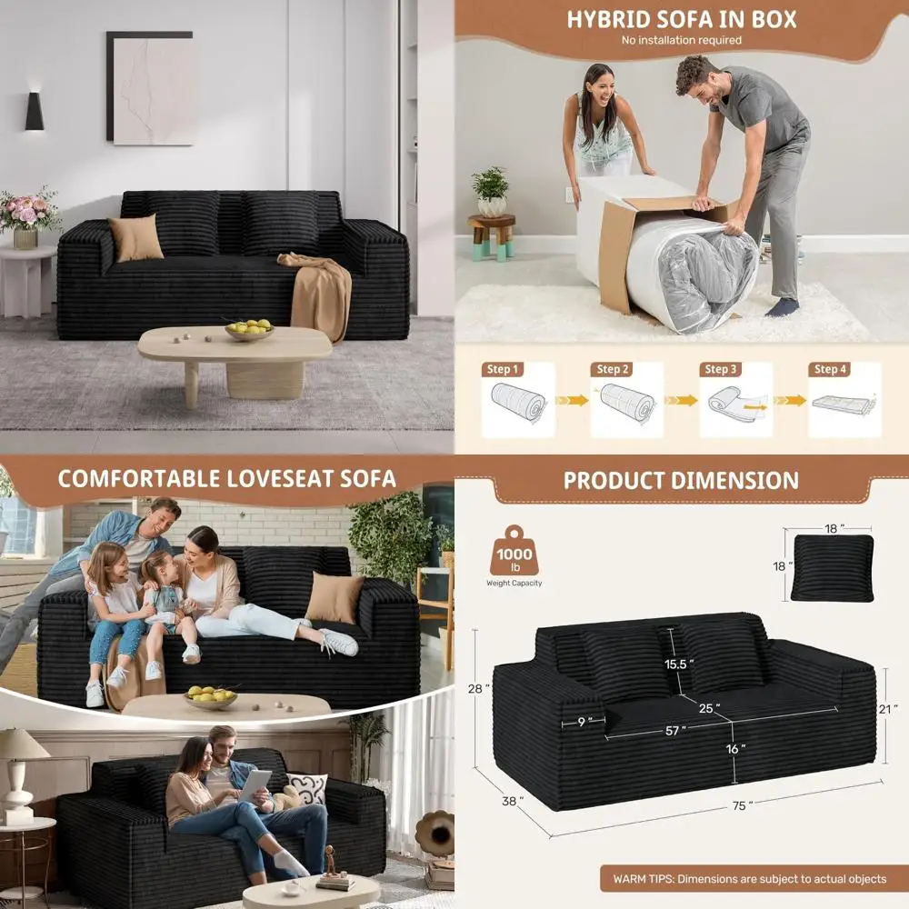 Comfy Deep Seat Lov… - image