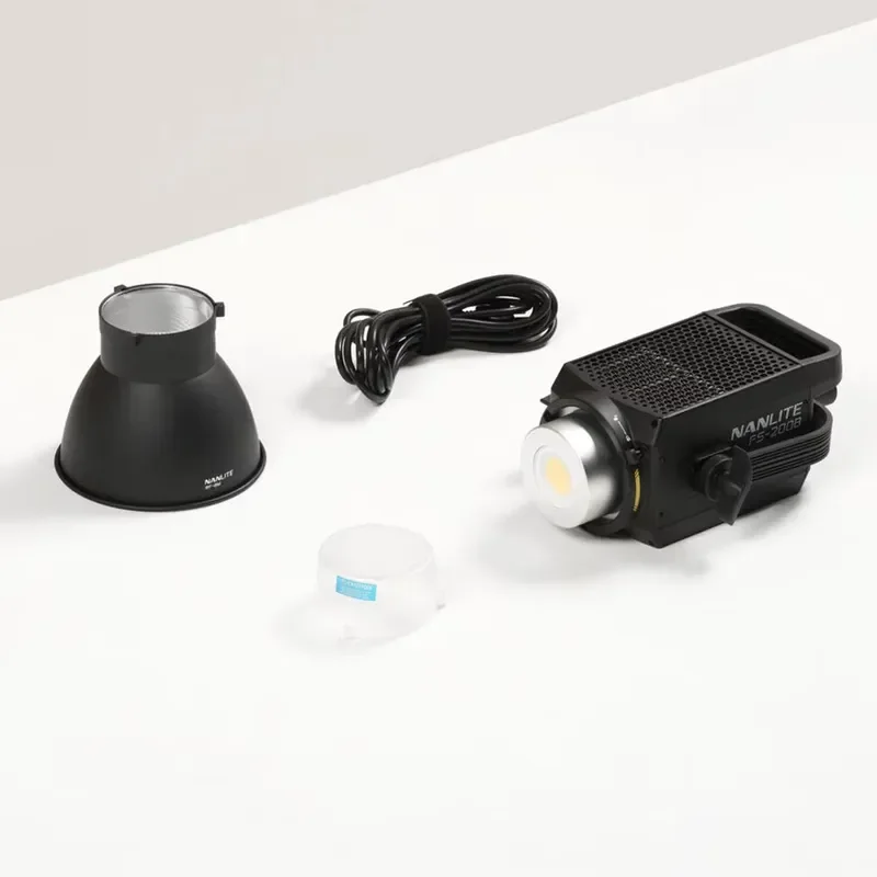 Brand For FS-200B LED Light Bi-color 2700K-6500K Video Light Professional Studio Strobe Flash Lamp Lighting New