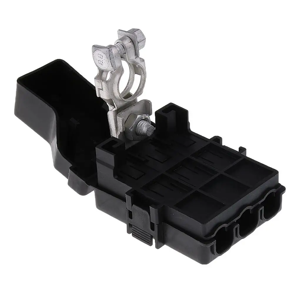 32V Blade Fuse Box Holder Automotive Car Battery 3 Way Screw Down Fuse Box Holder Block Terminals for ANS ANF ANG Fuse