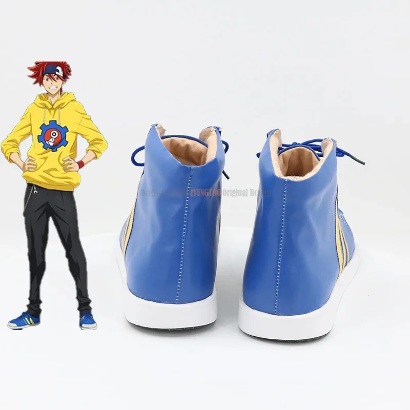 qq98SK8 إنفينيتي SK ثمانية شخصيات أنيمي كيان ريكي حذاء تأثيري أحذية أحذية زي الحفلات الدعامة