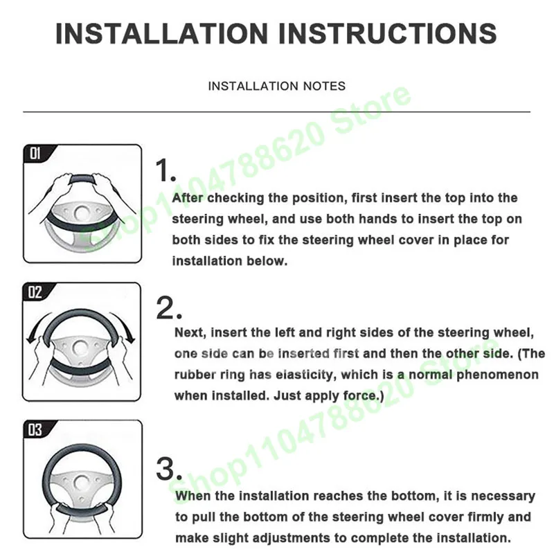 أغطية عجلة القيادة من جلد الغزال الناعم غطاء مقبض غير قابل للانزلاق لـ Lynk & Co 10emp 2025 2026 الملحقات الداخلية