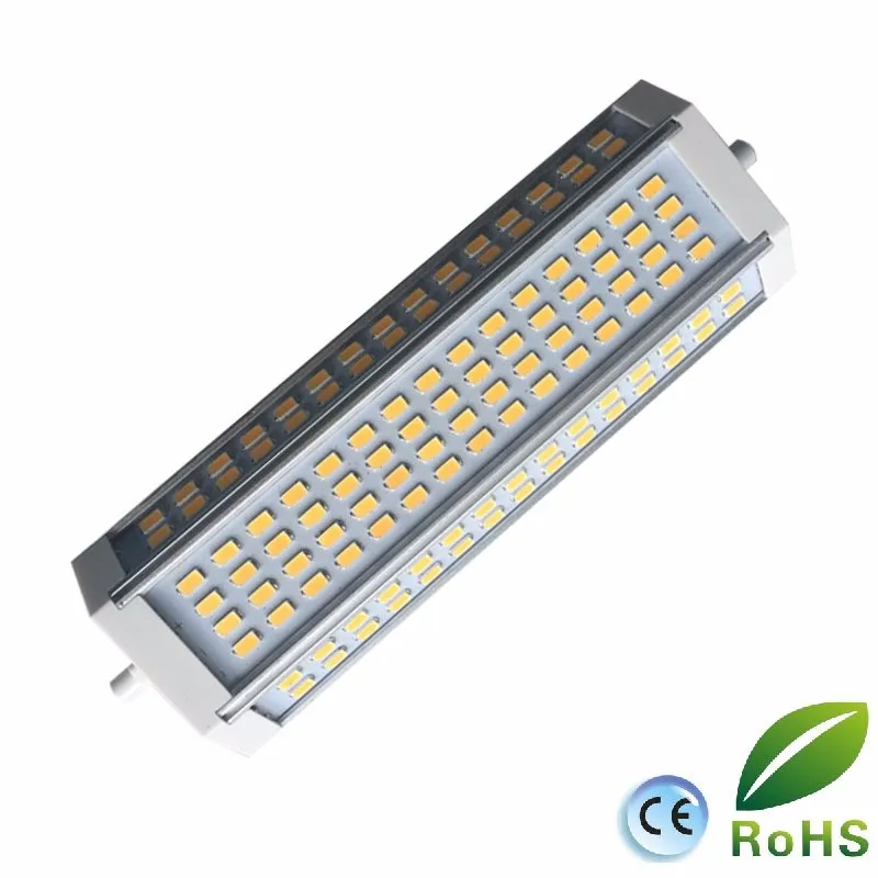 Ściemnialna lampa Led R7S 118mm 135mm 189mm 30W 35W 50W RX7S Światło rurowe J118 J135 J189 Lampa dwustronna AC110V/220V