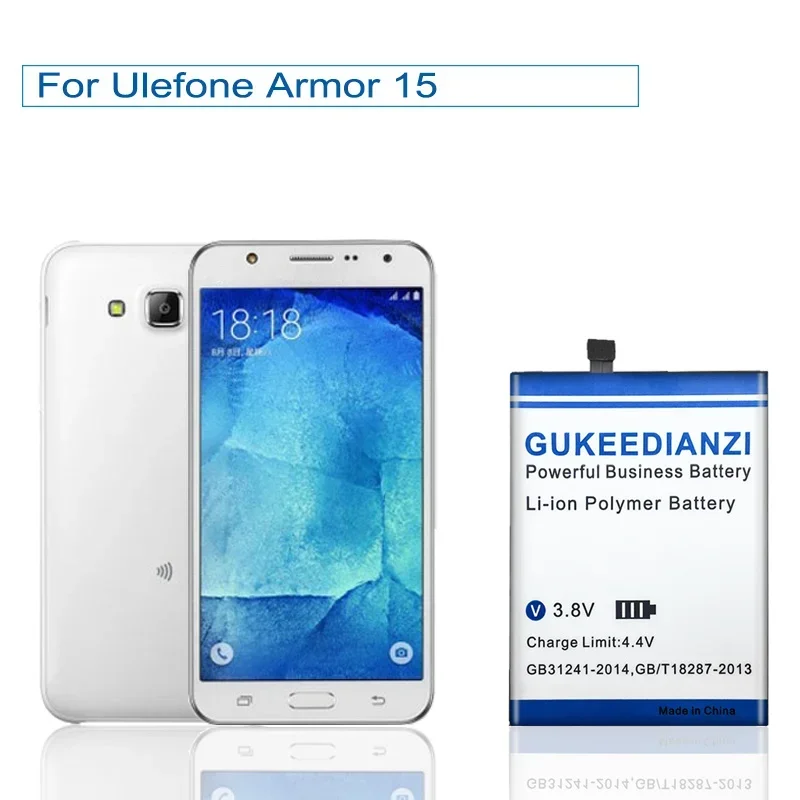 7100mAh Armor 15(3102) Mobile Phone Battery For Ulefone Armor 15 Armor15 High Capacity