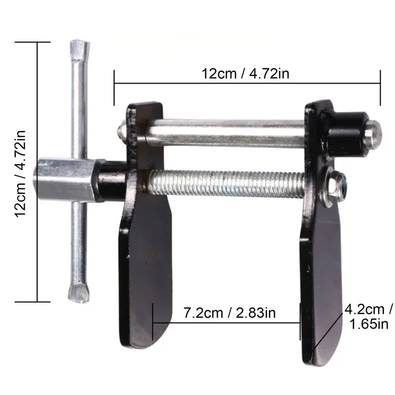 Car Disc Brake Pad Spreader Auto Caliper Separator Replacement Piston Hand Tools Brake Set