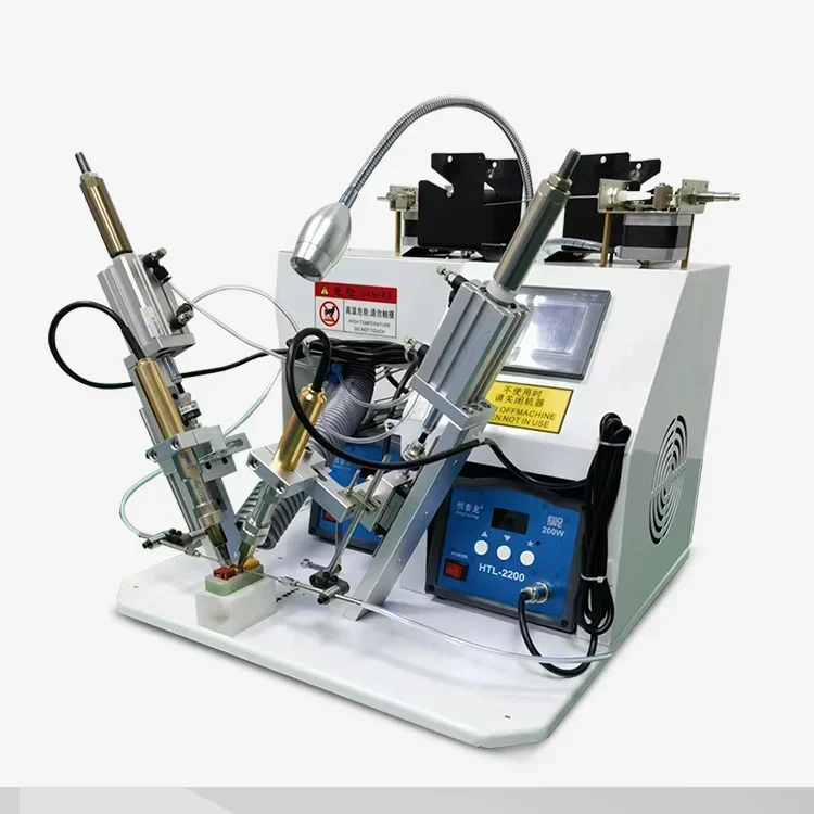 Hot SalesHarness Machine Usb Cable Manufacturing Machine Soldering Tin Robot Aviation Plug Automatic Connector Welding Soldering