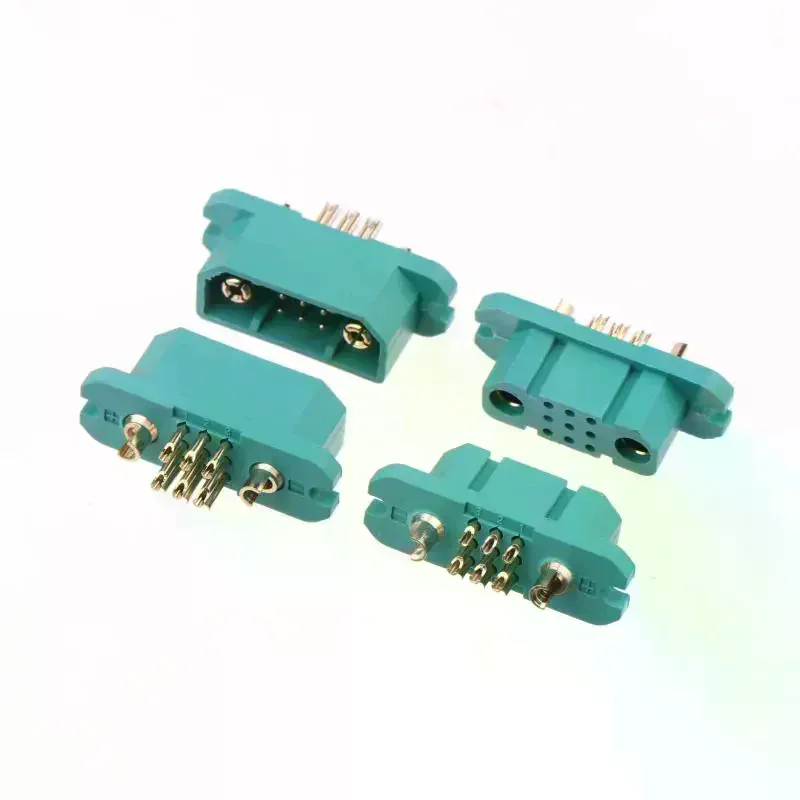 Conector HY2 + 9, extensión Servo, enchufe macho hembra, señal para RC, avión de ala fija, turbina Jet