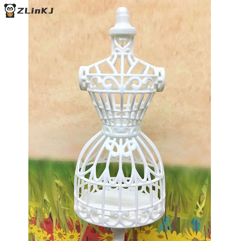 ▶1Pcs Plastic Dolls Clothes Model Brackets Clothes Hangers For Models - view 5