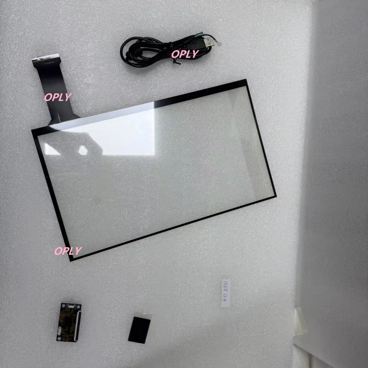13.3 inch Capacitive Digitizer Touch TP Screen 16:9 303*178mm Universal Multi-touch Panel Glass 13.3