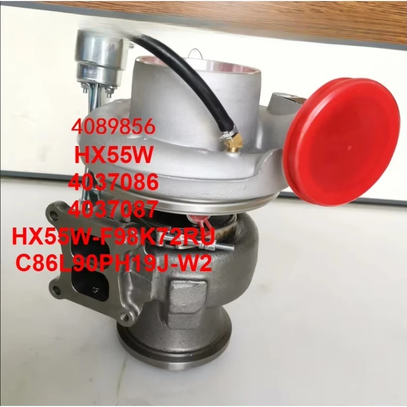 Advantage Supply High Quality for QSM11 Turbocharger 4089856 HX55W 4037086 4037087 HX55W-F98K72RU C86L90PH19J-W2 New Engine