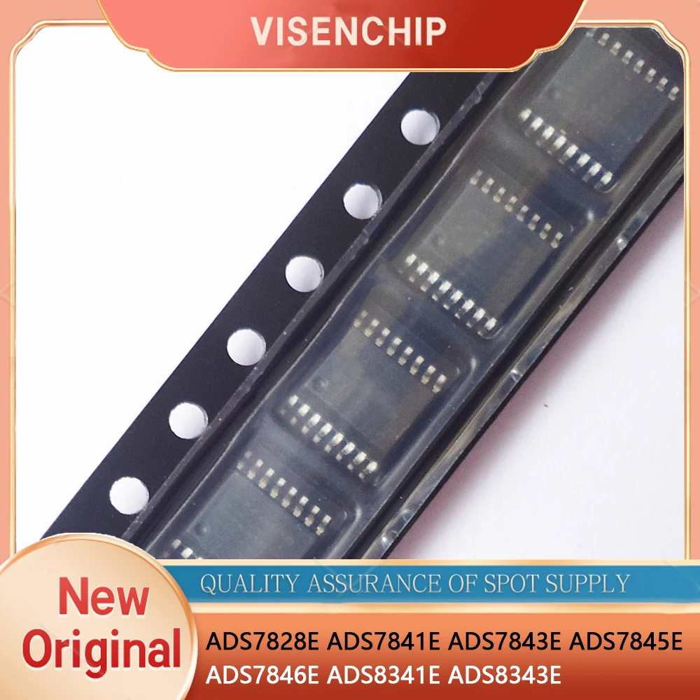 5pieces New ADS7828E 7828E ADS7841E 7841E ADS7843E 7843E ADS7845E 7845E ADS7846E 7846E ADS8341E 8341E ADS8343E 8343E SSOP-16