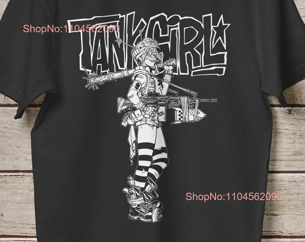 

Ace of Spades Alternative Bomb Tank Girl T Shirt Vintage Retro Cool Soldier long or short sleeves