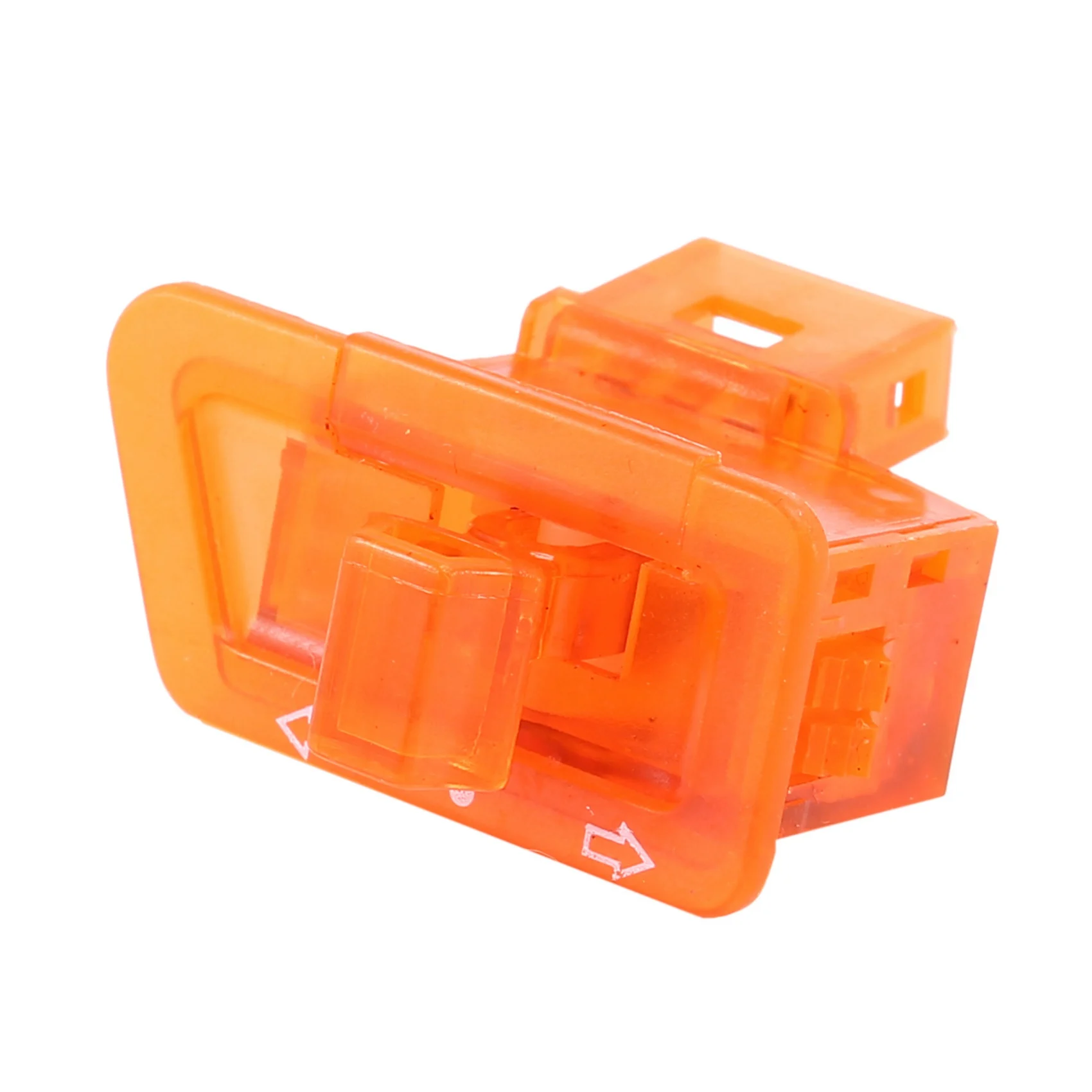 Rare 8X Motorcycle Horn Switch Button Turn Signal Switch Button Start Button For Honda DIO ZX AF27 AF28 AF34 AF35 Orange