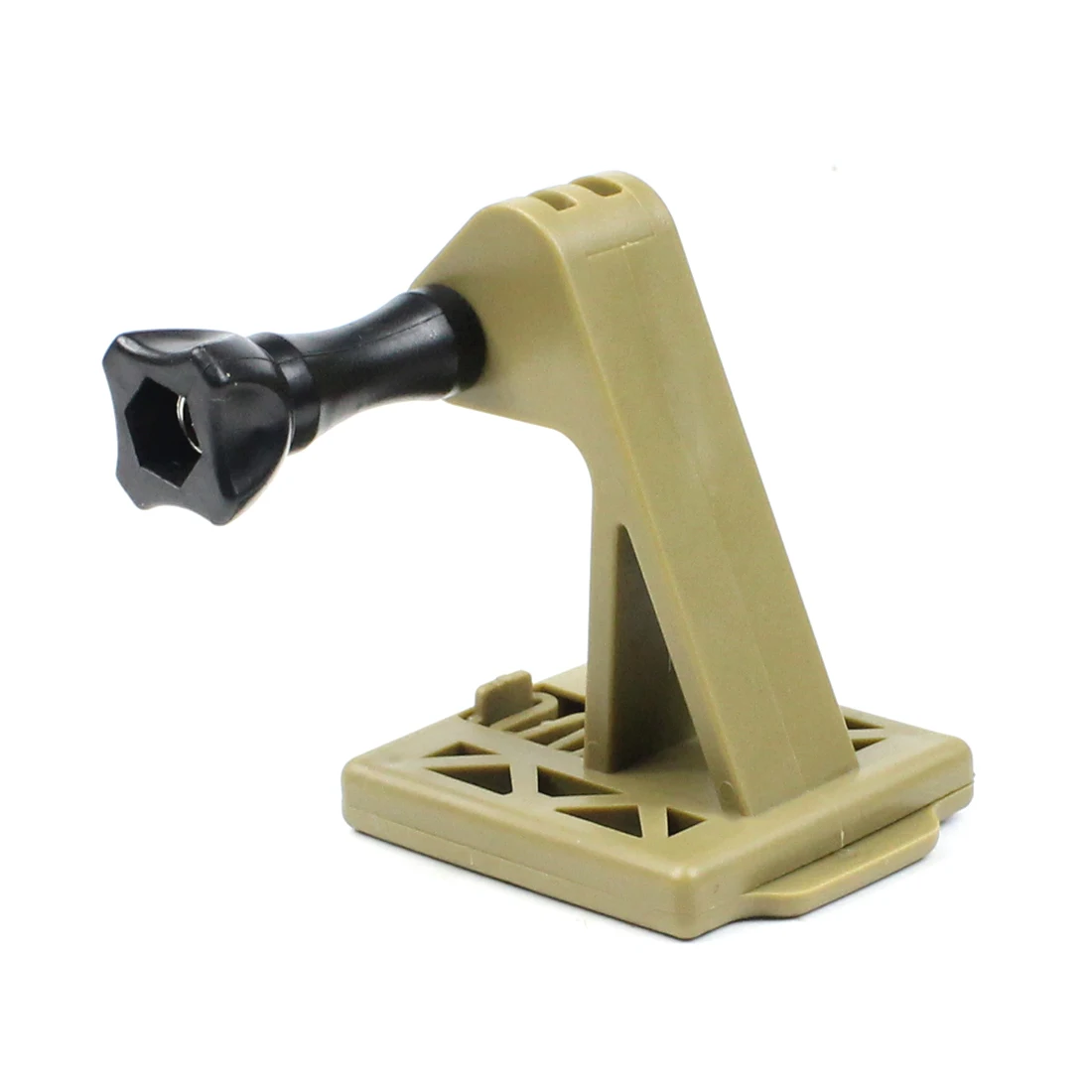 NVG Helmbasis-Adapter, Action-Kamera, Fix-Mount, leichter Konverter für Gopro 13 12 Insta360 OSMO Pocket 3 Ständer, Telefonhalter – Detail 5